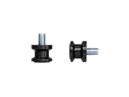 BIKETEC Rolky do kyvnej vidlice M10x1.25 (Farba: čierna)