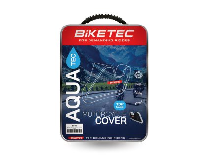 BIKETEC Plachta Aquatec s miestom na horný kufor (Veľkosť XXL)