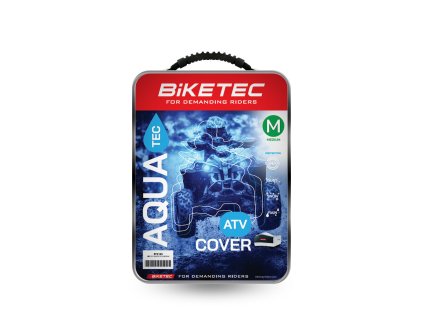 BIKETEC Plachta Aquatec ATV (Veľkosť: M)