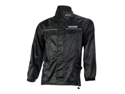 BIKETEC Nepremokavá bunda Rain (Farba: čierna; Veľkosť: 2XL)