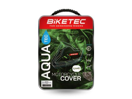 BIKETEC Plachta Aquatec Camo (Veľkosť XL)