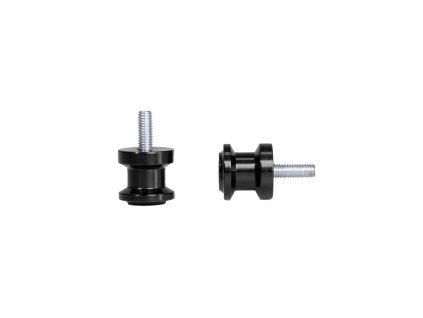 BIKETEC Rolky do kyvnej vidlice M6x1 (Farba čierna)