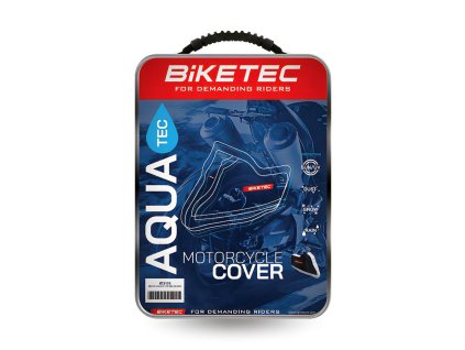 BIKETEC Plachta Aquatec na motocykel (Veľkosť XL)