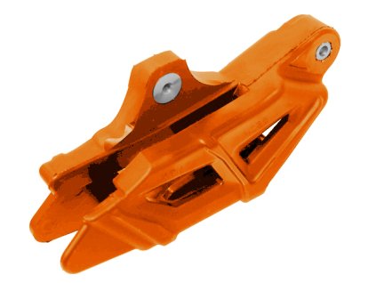 PSYCHIC Zadné vodidlo reťaze KTM SX/SXF '11-'22, EXC/EXCF '11-'23 oranžové