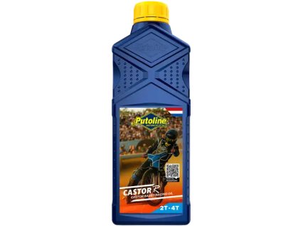 PUTOLINE Castor R – ricínový pretekársky olej – 1 l