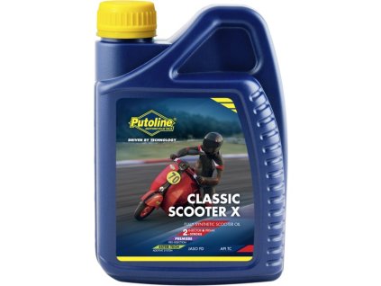 putoline 2t olej do mieszanki classic scooter x 1l