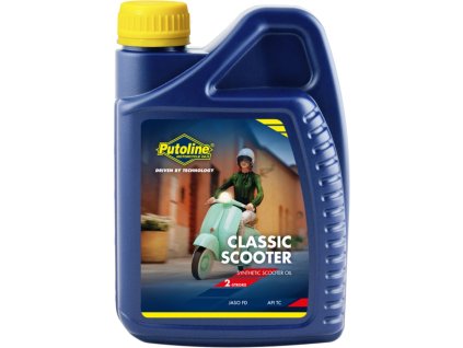 putoline 2t olej do mieszanki classic scooter 1l