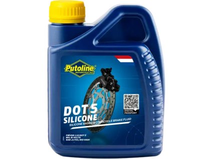 putoline plyn hamulcowy dot 5 silicone brake fluid