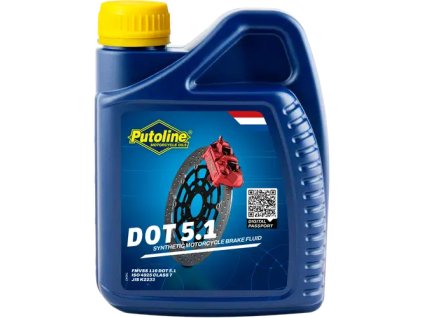 putoline plyn hamulcowy dot 5 1 brake fluid 500ml
