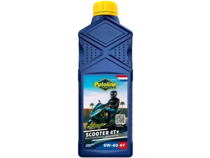 putoline olej silnikowy 4t ester tech scooter 4 5