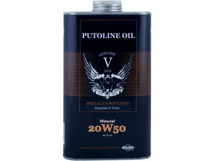 putoline olej silnikowy 1 l genuine v twin mineral