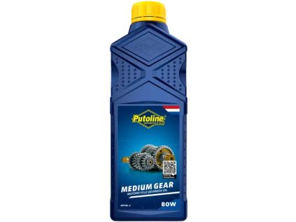 putoline olej przekladniowy medium gear 80w 1l ak