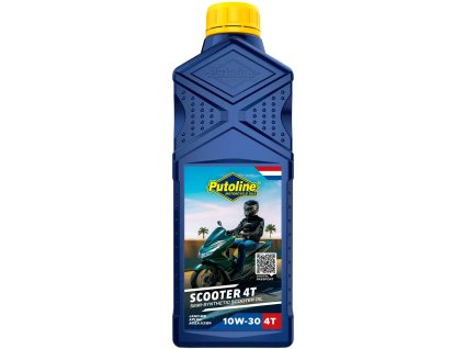 putoline olej silnikowy 4t scooter 4t 10w30 1l ak