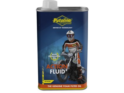PUTOLINE Action Fluid – olej na penové vzduchové filtre – 1 l