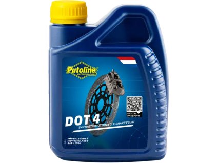 PUTOLINE DOT 4 Brake Fluid – brzdová kvapalina – 1 l