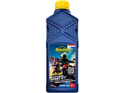 PUTOLINE Sport 4R 20W-50 – motorový olej 4T – 1 l