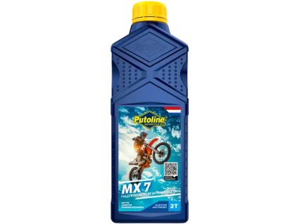 PUTOLINE MX 7 – motorový olej 2T – 1 l