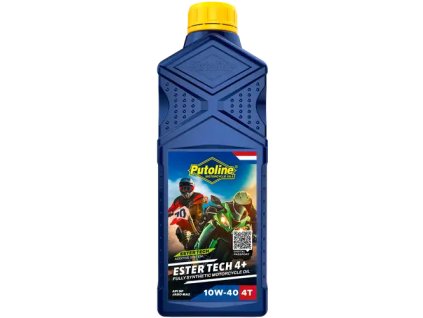 PUTOLINE Ester Tech 4+ 10W-40 – motorový olej 4T – 1 l