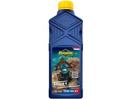 PUTOLINE Boxer 4 15W-50 – motorový olej 4T – 1 l