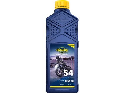 PUTOLINE S4 10W-40 – motorový olej 4T – 1 l