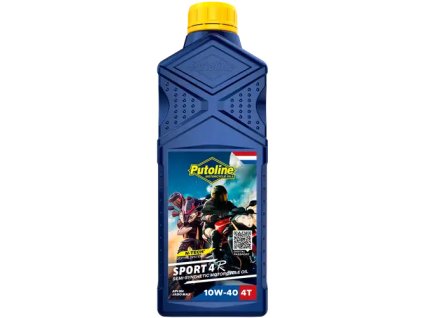 PUTOLINE Sport 4R 10W-40 – motorový olej 4T – 1 l
