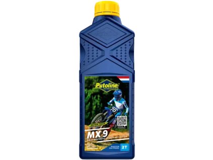 PUTOLINE MX 9 – motorový olej 2T – 1 l