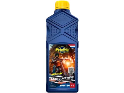 PUTOLINE Formula V-Twin 20W-50 – motorový olej 4T – 1 l
