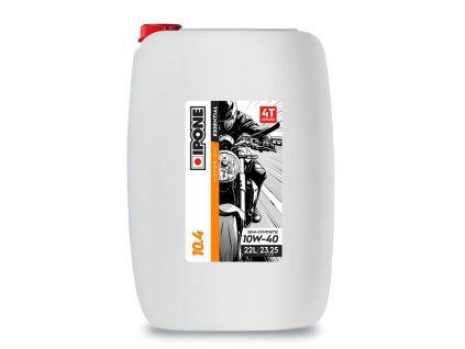 IPONE 10.4 4T 10W-40 – motorový olej 22 l