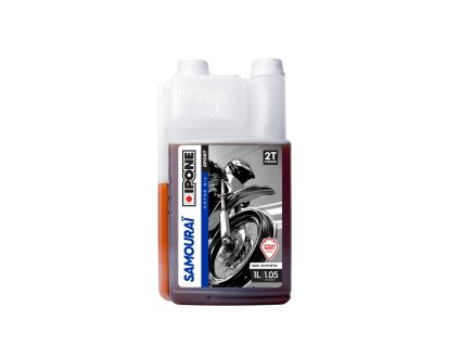 IPONE Samourai Jahoda 2T – motorový olej 1 l