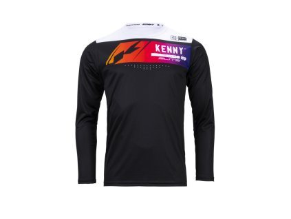 kenny racing koszulka rowerowa model elite black k