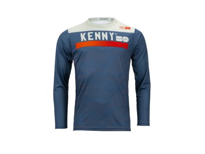 kenny racing koszulka rowerowa model elite camo bl