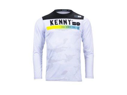 kenny racing koszulka rowerowa model elite camo wh