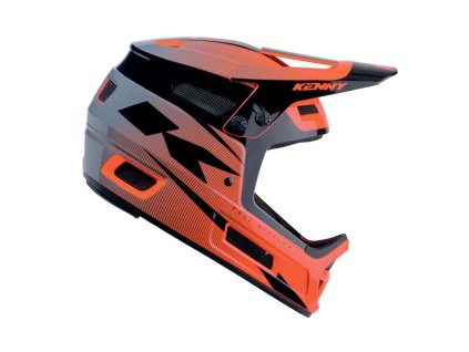 kenny racing kask rowerowy mtb elite graphic patri