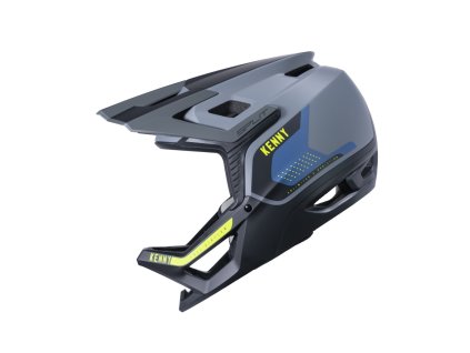 kenny racing kask rowerowy model split graphic gre