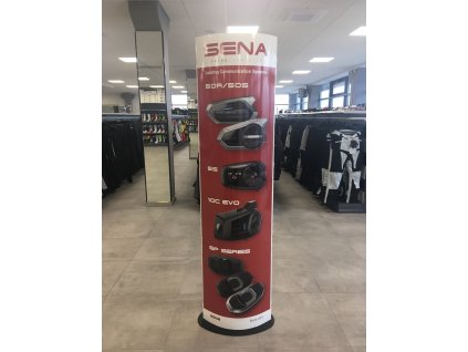 sena stojak stand reklamowy 50r s 5s 10c evo
