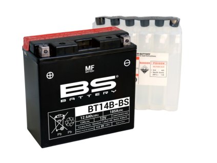 bs akumulator bt14b bs yt14b bs 12v 12ah 150x69x