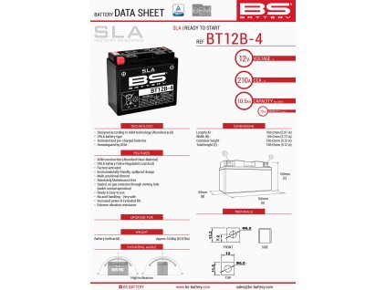bs akumulator bt12b 4 fa yt12b 4 151x70x130 12