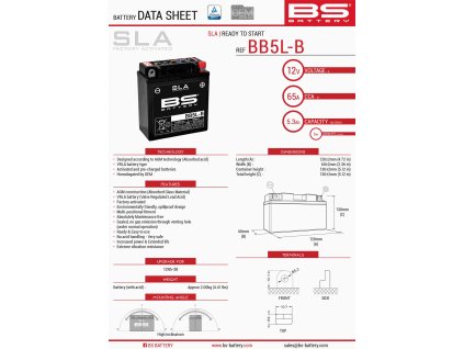 bs akumulator bb5l b fa yb5l b 12n5 3b 12v 5
