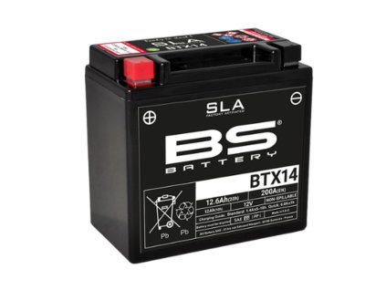 bs akumulator btx14 fa ytx14 bs 12v 12ah 150x8