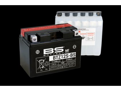 bs akumulator btz12s bs ytz12s ytz12s bs 12v 11