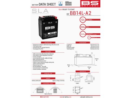 bs akumulator bb14l a2 fa yb14l a2 yb14l b2 12