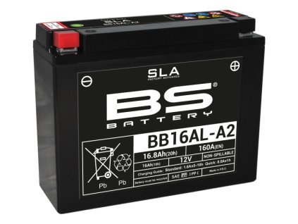bs akumulator bb16al a2 fa yb16ala2 12v 16ah 2