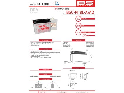 bs akumulator b50 n18l a a2 y50 n18l a a2 12v 20
