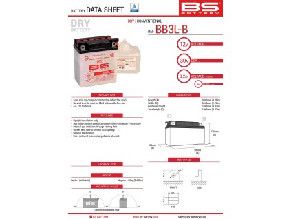 bs akumulator bb3l b yb3l b 98x56x110 obslugowy