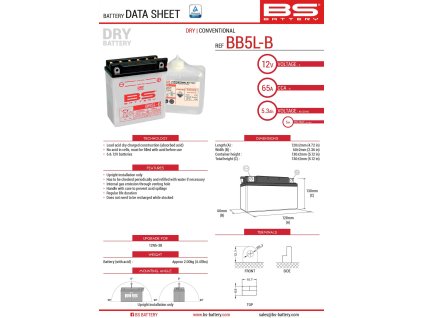 bs akumulator bb5l b yb5l b 12n5 3b 12v 5ah 12