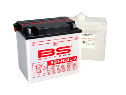 bs akumulator b60 n24l a y60 n24l a 12v 28ah 184