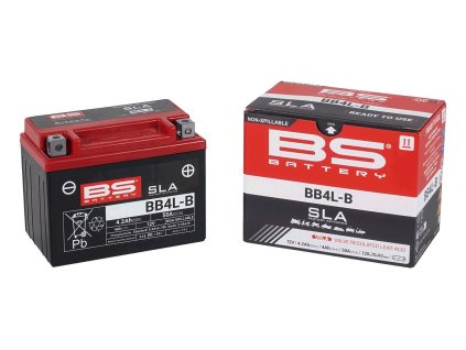 bs akumulator bb4l b fa yb4l b 12v 4ah 120x70x