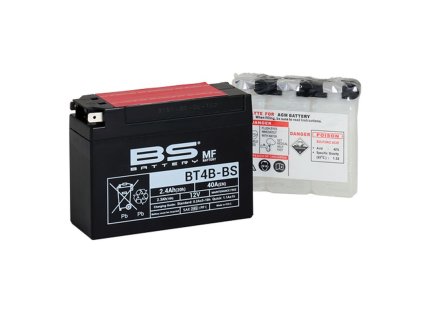 bs akumulator bt4b bs yt4b bs 12v 2 3ah 113x38x8