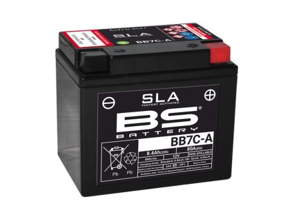 bs akumulator bb7c a fa yb7c a 12v 8ah 129x89x