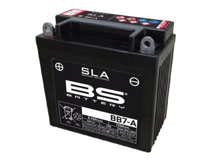 bs akumulator bb7 a fa yb7 a 12v 8ah 135x75x13